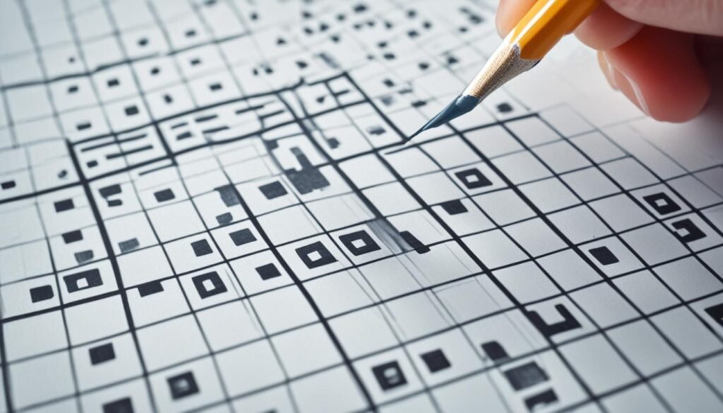 Crossword puzzle