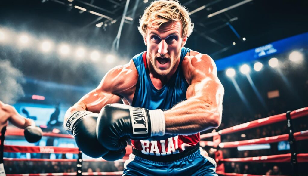 Logan Paul boxing