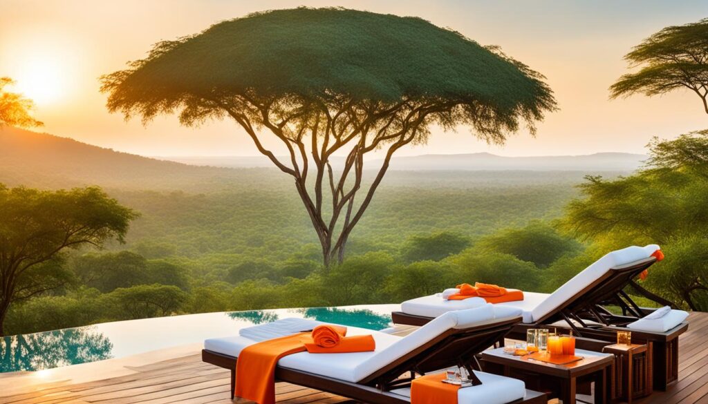 Luxury African Honeymoon Resort