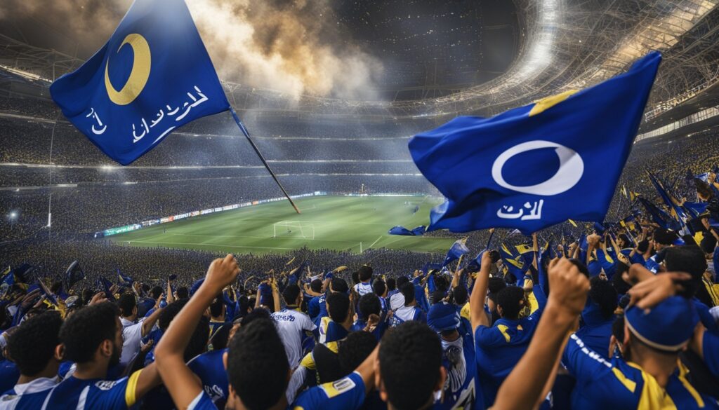 Riyadh derby atmosphere