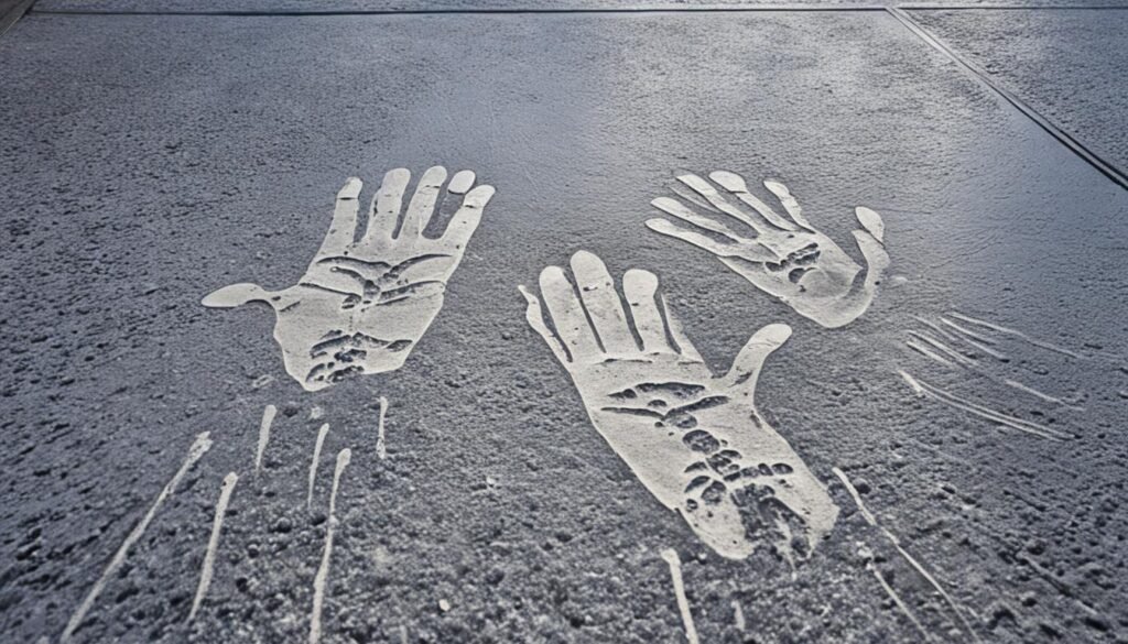 celebrity handprints