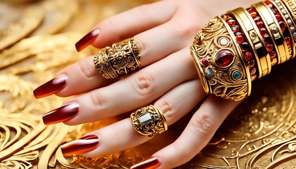 cleopatra hand goldin