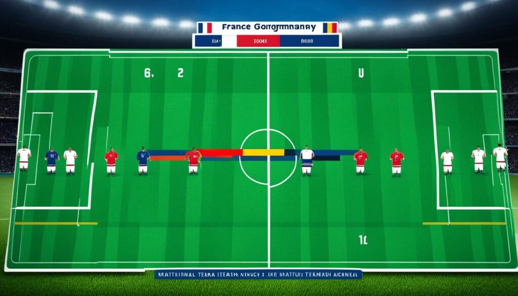 france vs germany lineups