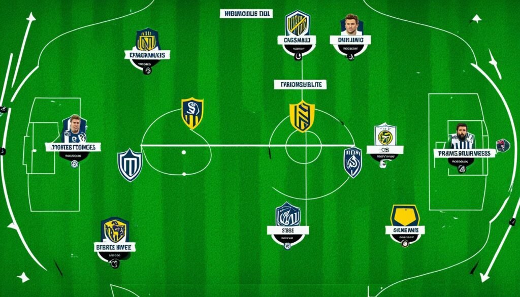 mls team formations