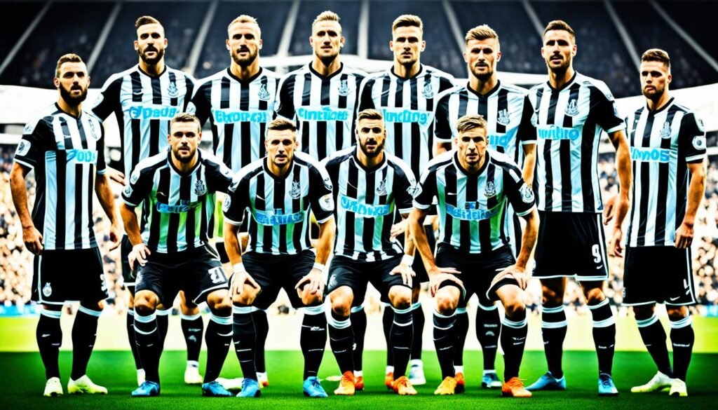 newcastle united starting lineup