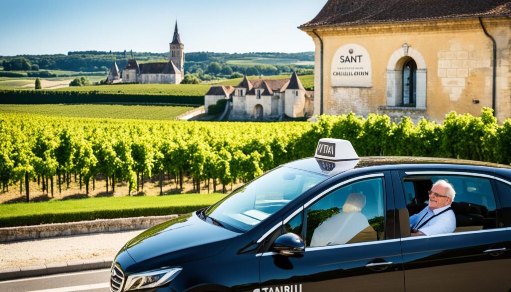 saint emilion cab service