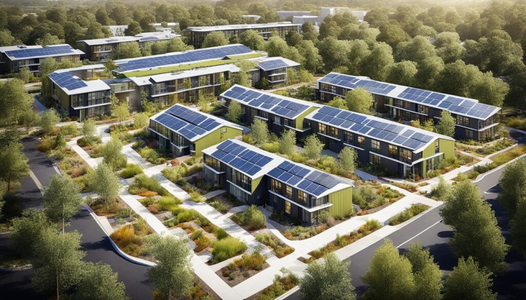 sustainable housing development