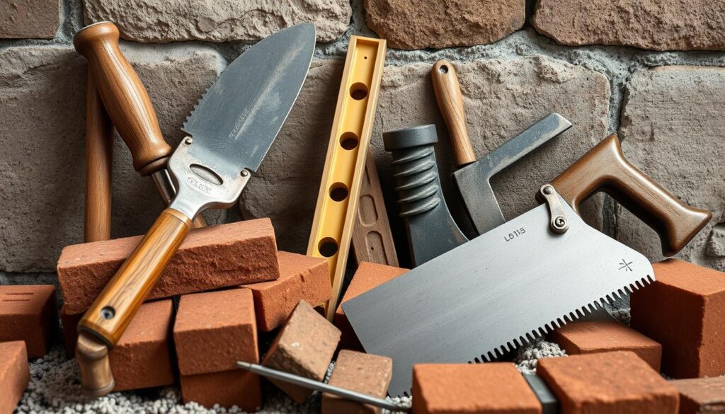 masonry tools and accessories