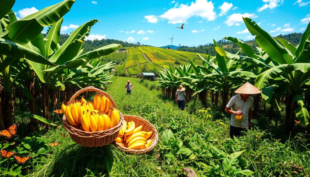 organic banana growers