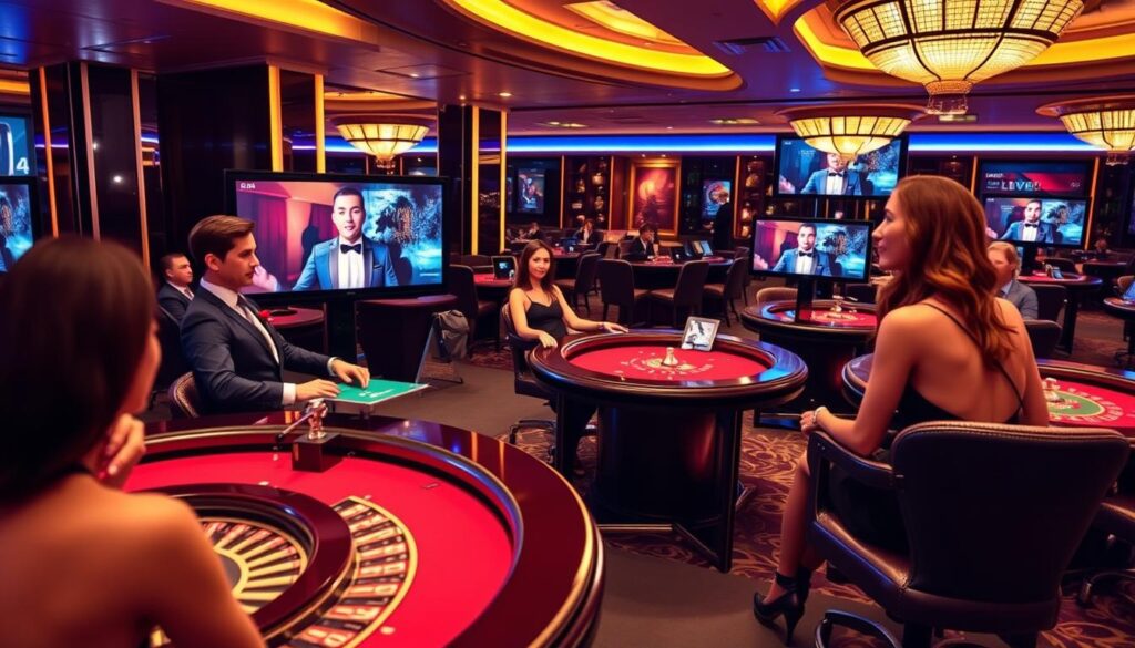 live dealers at joker gaming 123 live casino