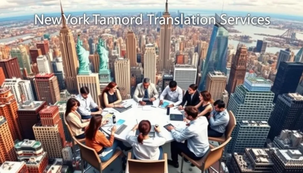 New York Translation Services